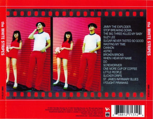 Album Back Cover