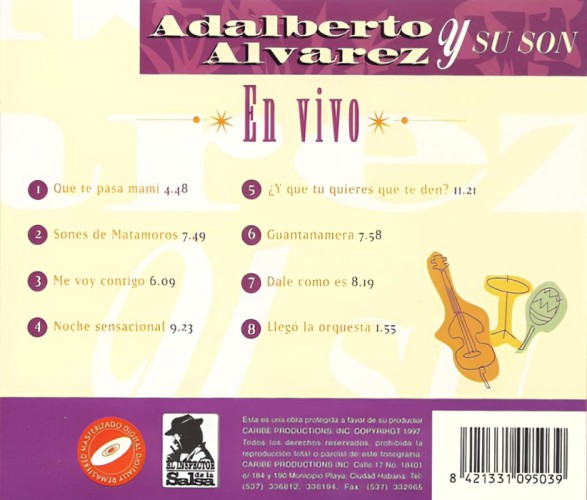 Album Back Cover