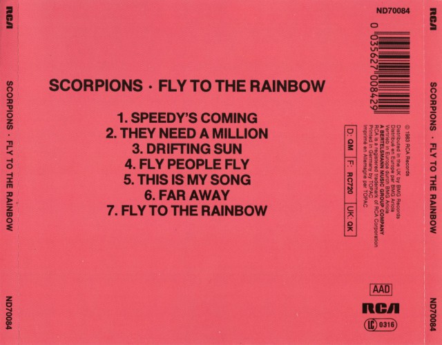 Album Back Cover