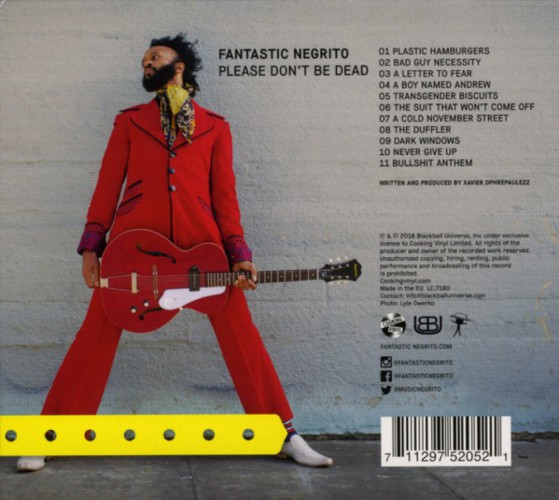 Album Back Cover