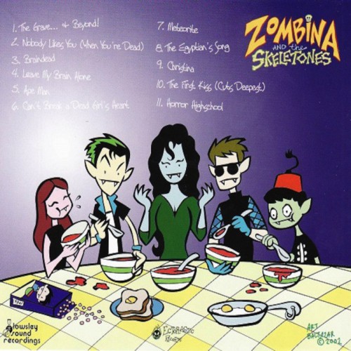 Album Back Cover