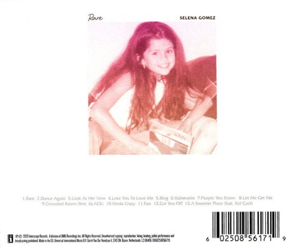Album Back Cover