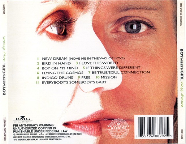 Album Back Cover