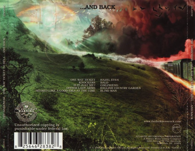 Album Back Cover