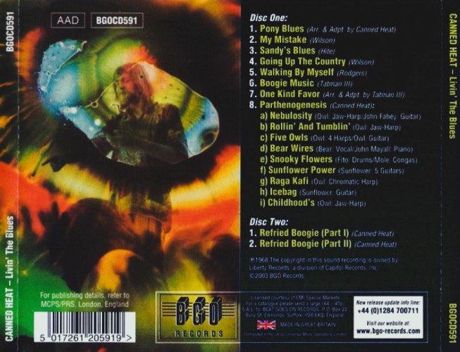 Album Back Cover