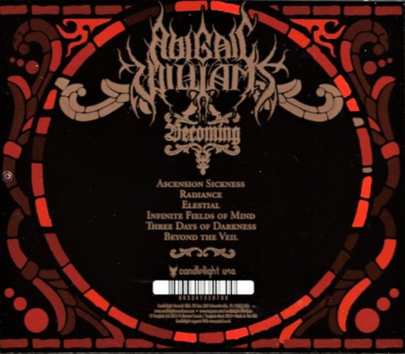 Album Back Cover