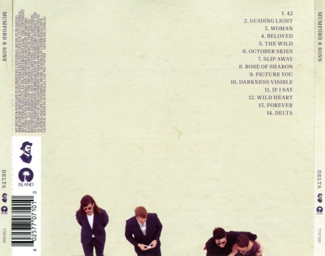 Album Back Cover