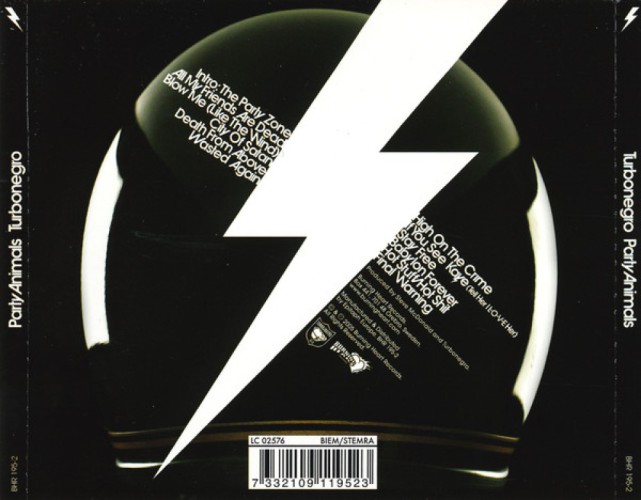 Album Back Cover