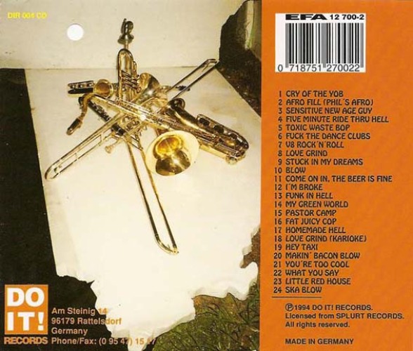 Album Back Cover