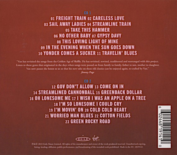 Album Back Cover
