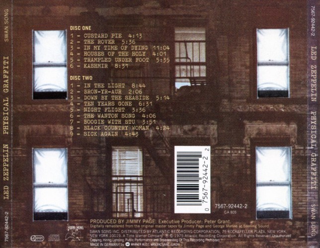 Album Back Cover