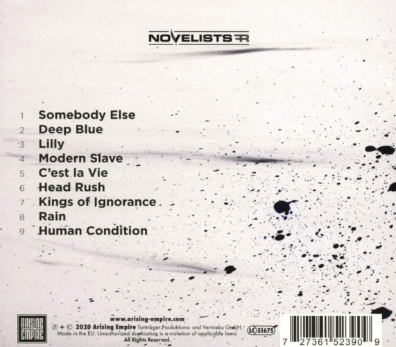 Album Back Cover