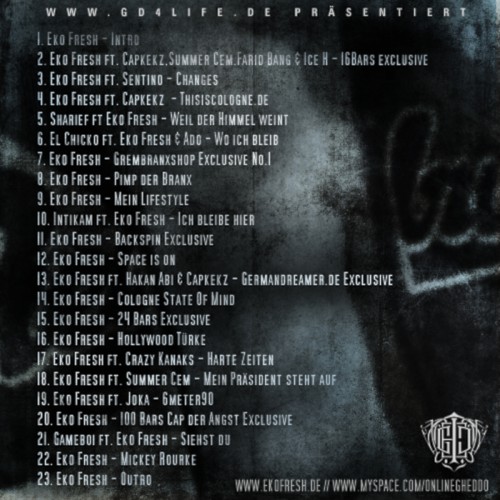 Album Back Cover
