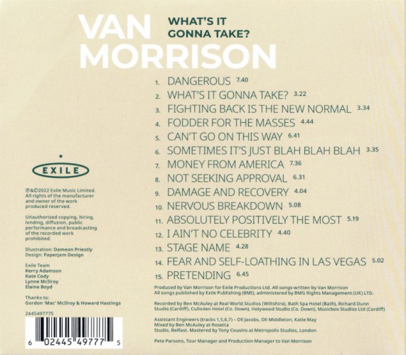 Album Back Cover