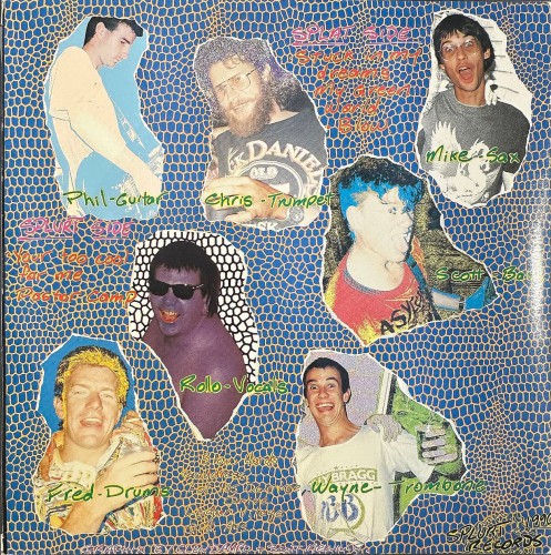 Album Back Cover