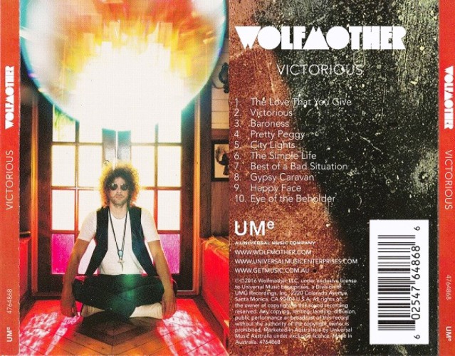Album Back Cover