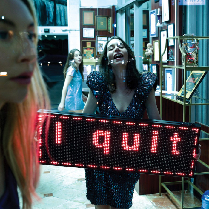 Album cover for I quit - HAIM
