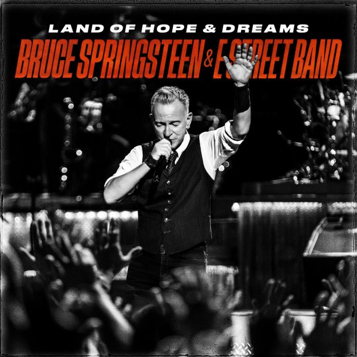 Album cover for Land of Hope & Dreams - Bruce Springsteen