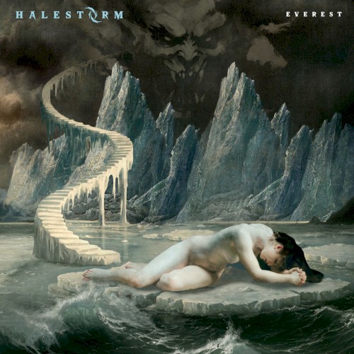 Album cover for Everest - Halestorm