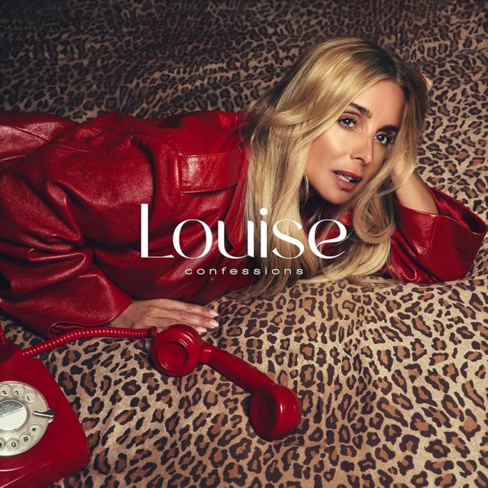 Album cover for Confessions - Louise