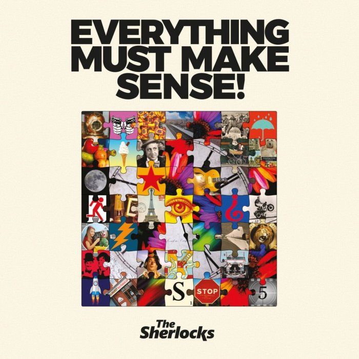 Album cover for Everything Must Make Sense! - The Sherlocks