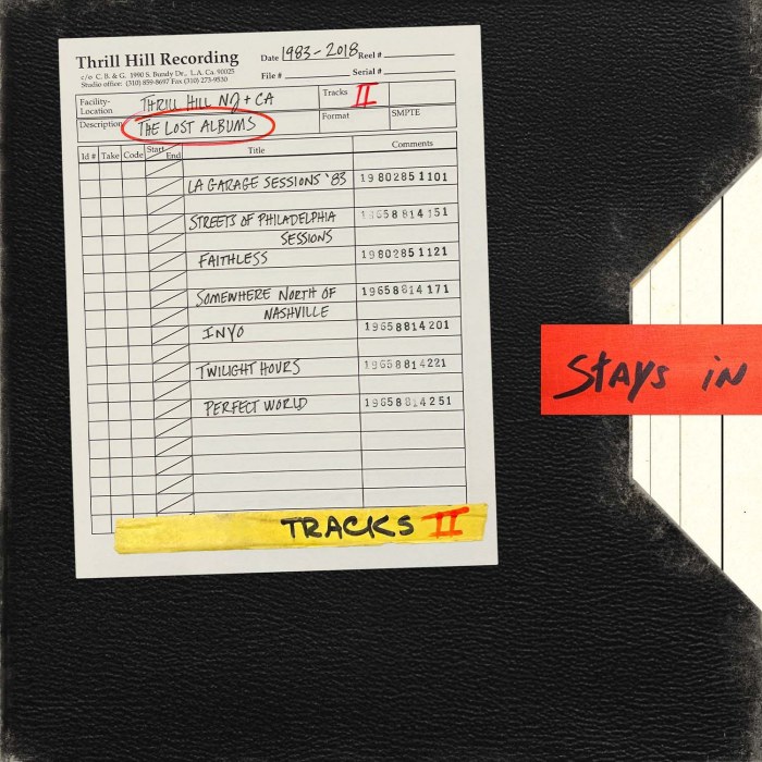 Album cover for Tracks II: The Lost Albums - Bruce Springsteen