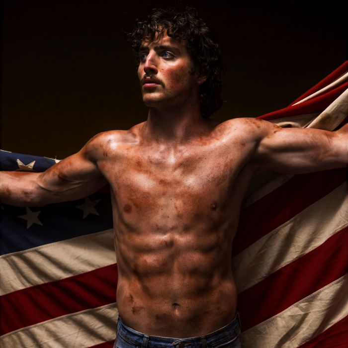Album cover for American Heart - Benson Boone