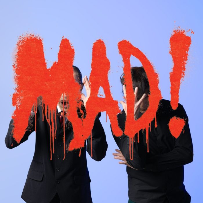 Album cover for MAD! - Sparks