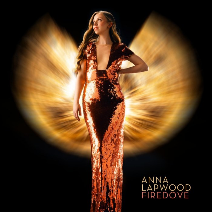 Album cover for Firedove - Anna Lapwood