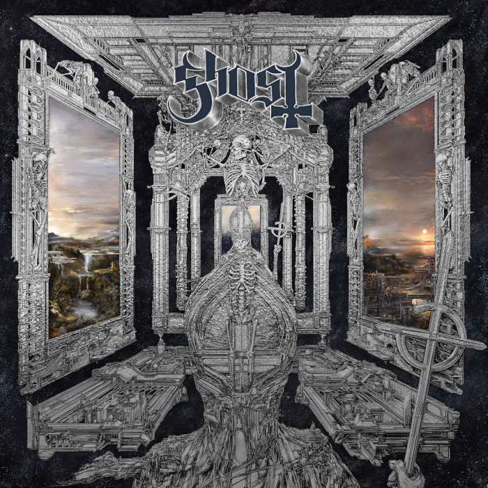 Album cover for Skeletá - Ghost