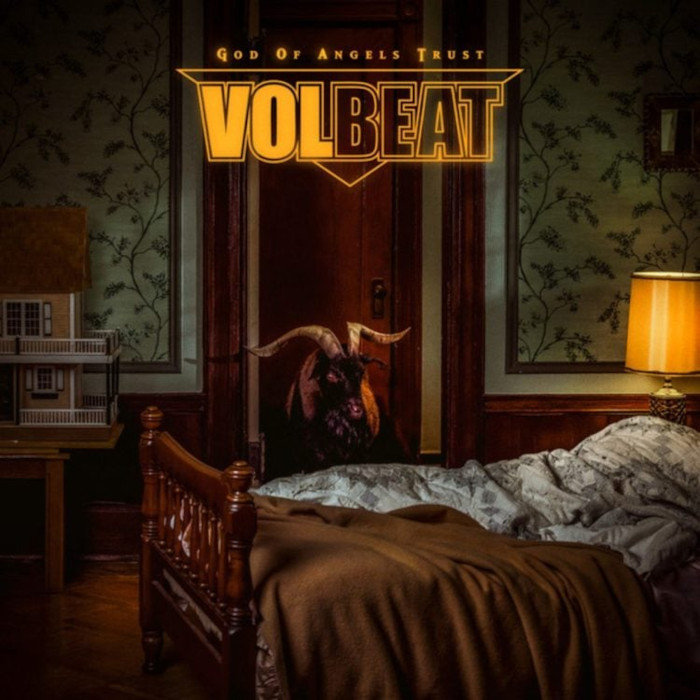 Album cover for God of Angels Trust - Volbeat