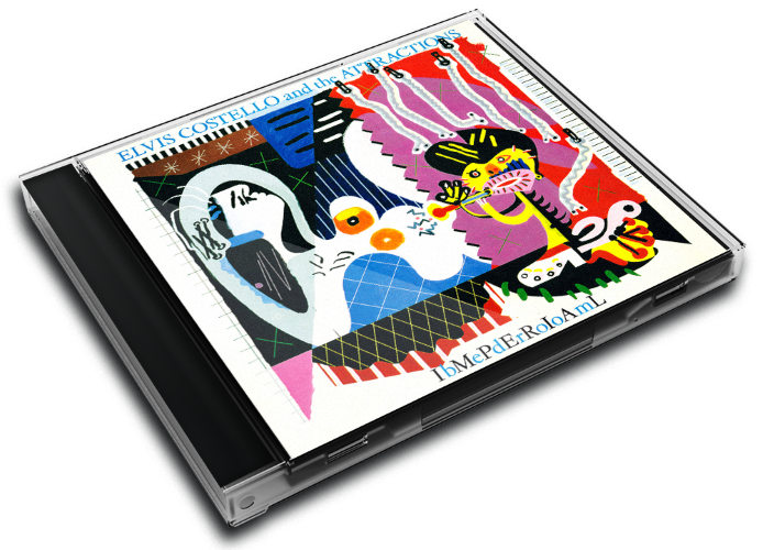 Album 3D Case