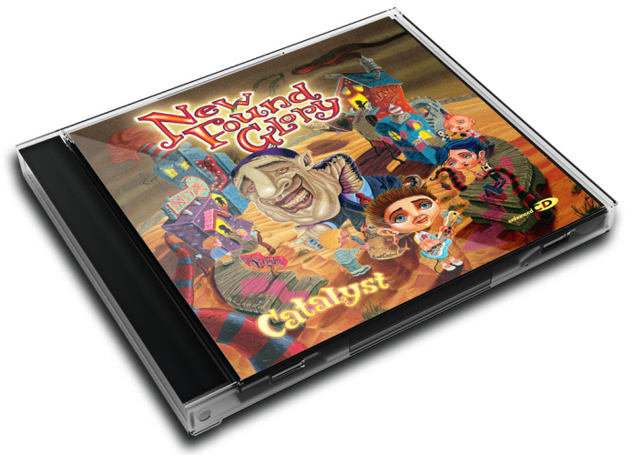 Album 3D Case