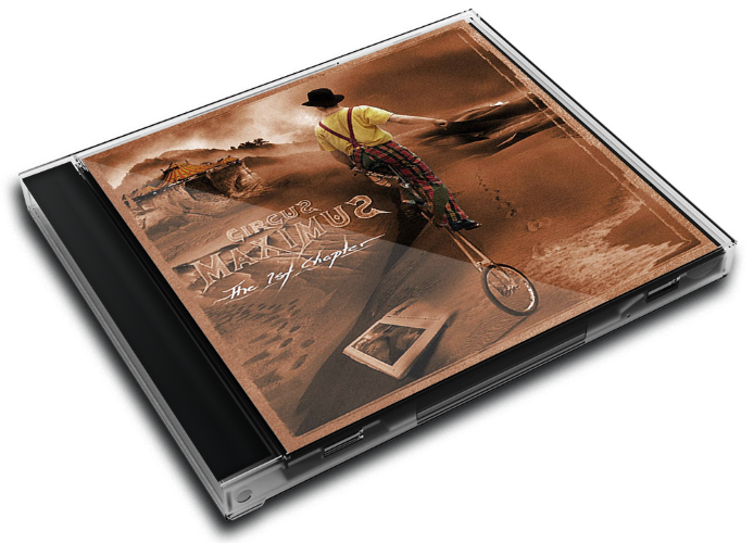 Album 3D Case