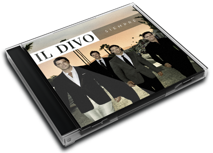Album 3D Case