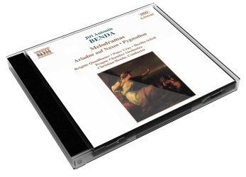 Melodramas: Ariadne auf Naxos / Pygmalion album thumb