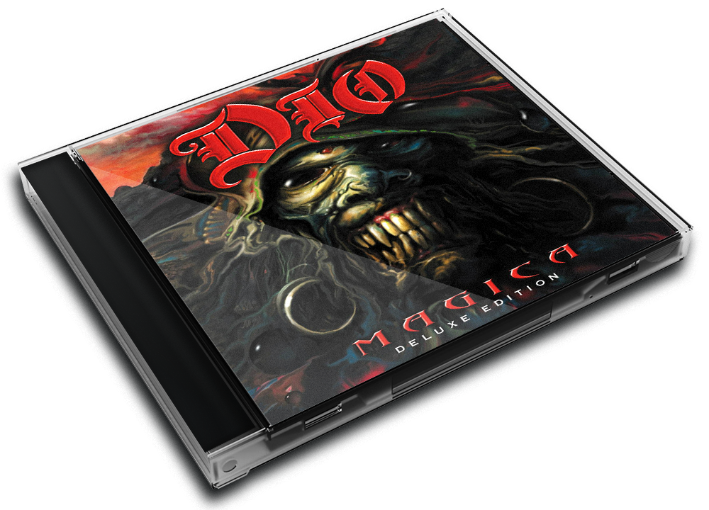 ☆2CD！DIO/ディオ/MAGICA - DELUXE EDITION - 洋楽