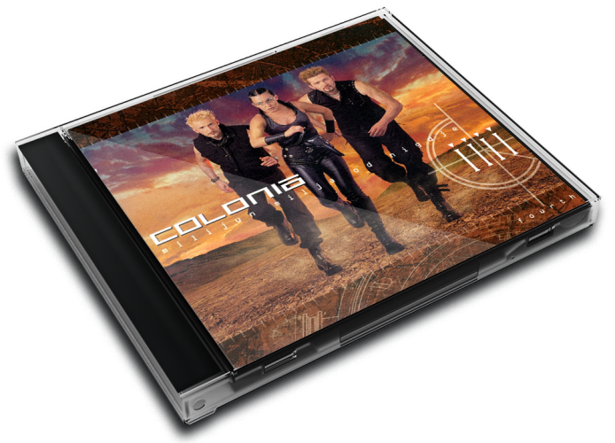 Album 3D Case