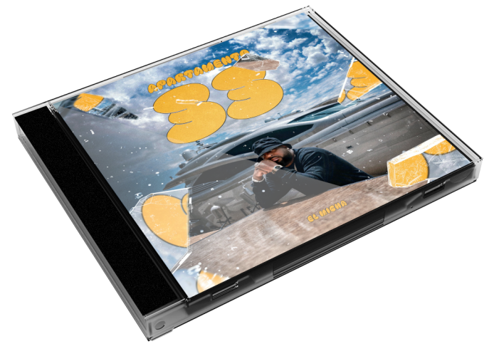 Album 3D Case