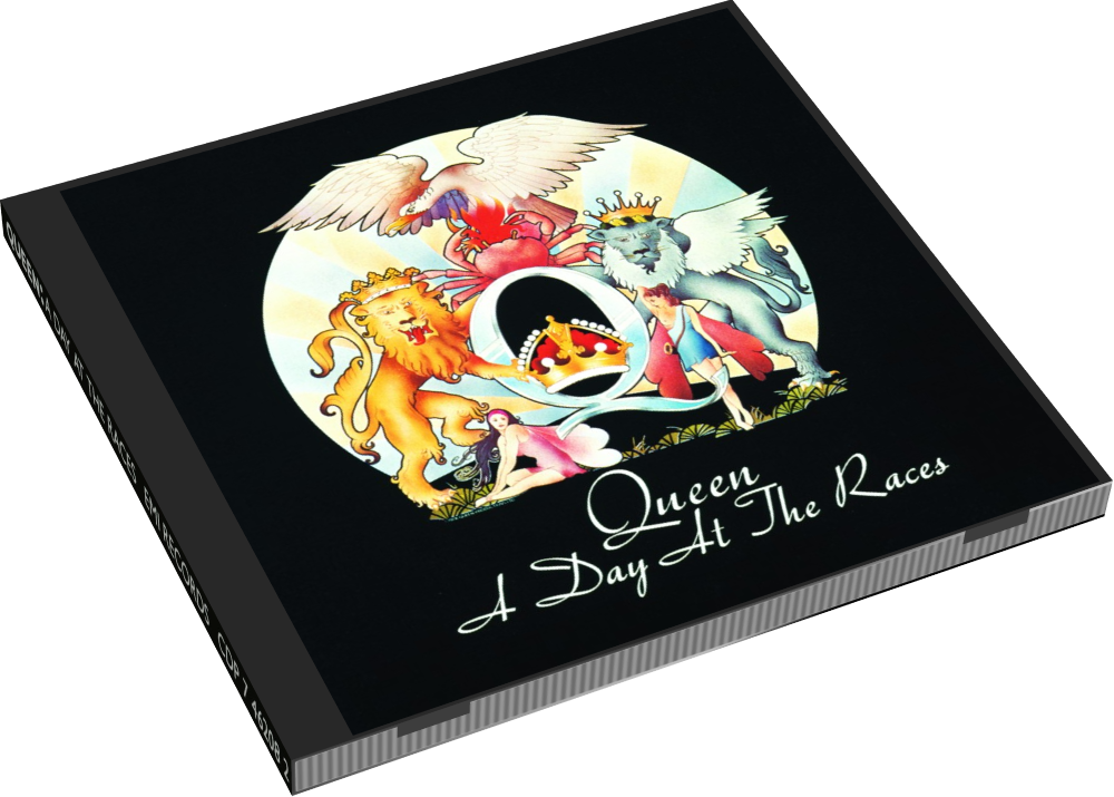 【USオリジナル】クイーン　DAY AT THE RACES Amazon.com: Day at the Races: CDs & Vinyl