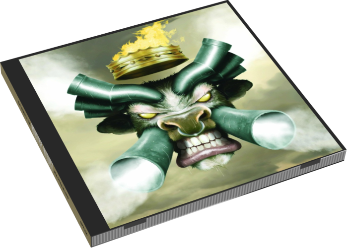 Album 3D Case