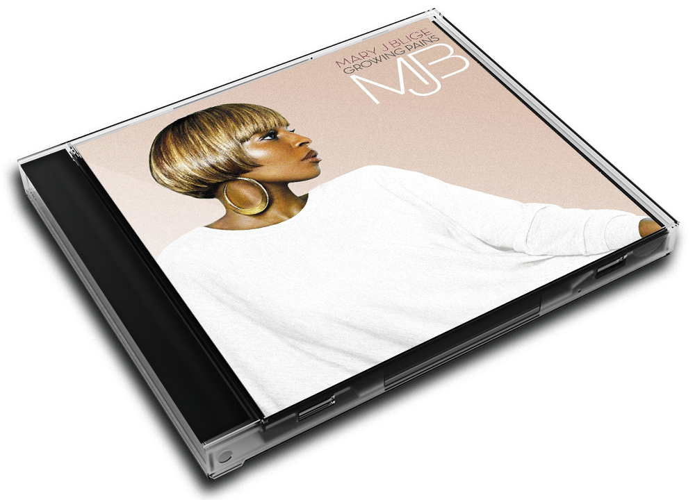 Mary J. Blige - Growing Pains -  Music