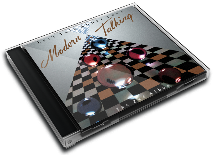 Album 3D Case