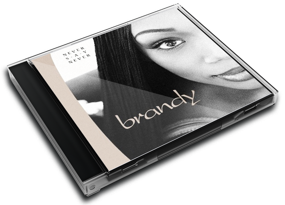 Brandy - Never Say Never | TheAudioDB.com