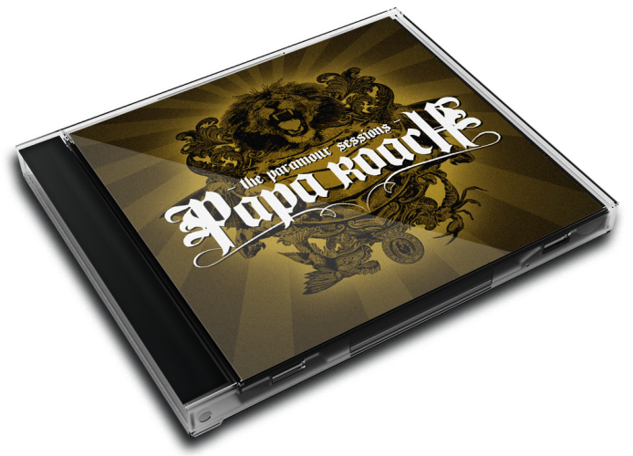 Album 3D Case