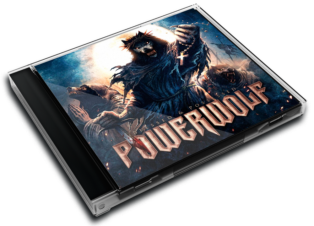 POWERWOLF – Blessed & Possessed : Hollywood Metal