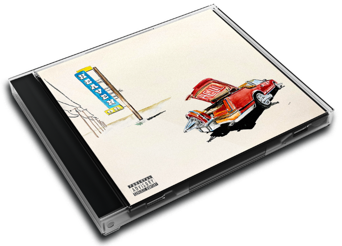 Album 3D Case