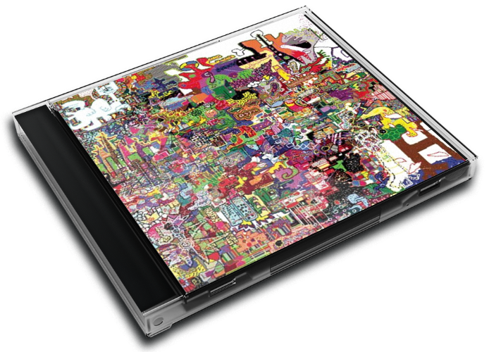 Album 3D Case