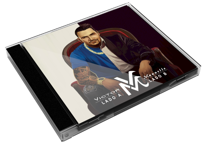 Album 3D Case