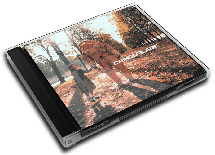 Album 3D Case